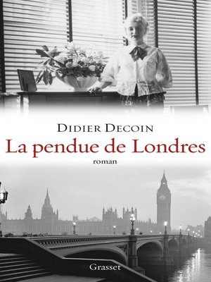 cover image of La pendue de Londres